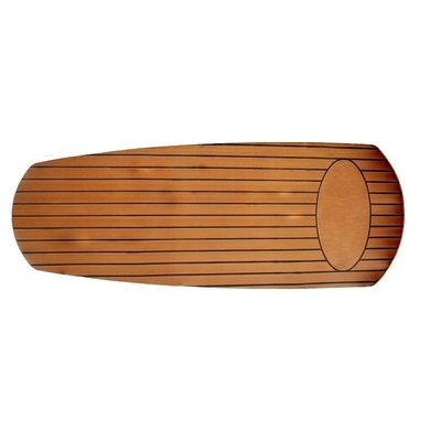 WOOWAVE Custom Design EVA Boat Flooring Coaming Bolster Pads 2400mm*120mm / на заказ