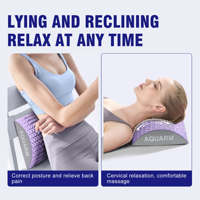 300г Модный Woowave Лобная спина Крекерная доска Eva Neck Back Stretcher для облегчения боли в пояснице