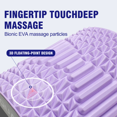 300г Модный Woowave Лобная спина Крекерная доска Eva Neck Back Stretcher для облегчения боли в пояснице