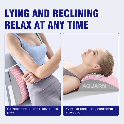 Революционируйте здоровье спины с Woowave Soft Foam Back Stretcher 9,6*11,7*3,5 дюйма