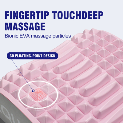 Революционируйте здоровье спины с Woowave Soft Foam Back Stretcher 9,6*11,7*3,5 дюйма