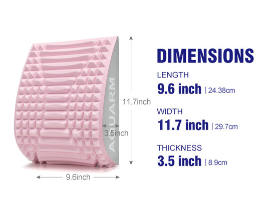 Революционируйте здоровье спины с Woowave Soft Foam Back Stretcher 9,6*11,7*3,5 дюйма