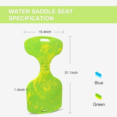 2022 WOOWAVE Водные седло плавающие для бассейна Плавание Зеленый 8кг Пакет вес ЭВА пены