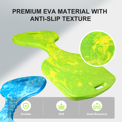 0.3KG бассейн седла для взрослых сиденья Woowave дизайн плавучие EVA пены водные седла