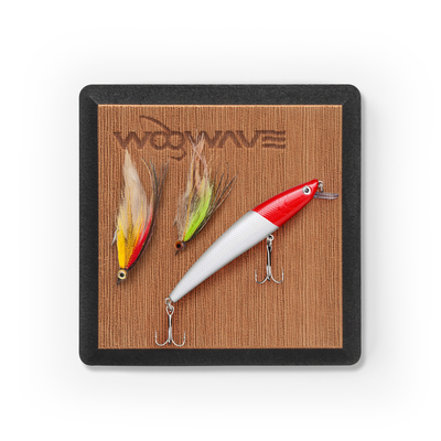 5'*5' Коричневая WOOWAVE водонепроницаемая рыболовная подставка EVA резиновая пенообразная антискользящая пенообразная подставка