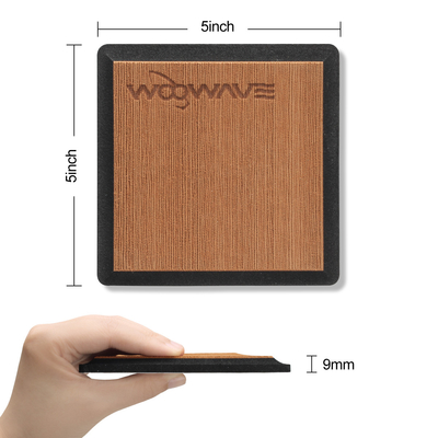 5'*5' Коричневая WOOWAVE водонепроницаемая рыболовная подставка EVA резиновая пенообразная антискользящая пенообразная подставка