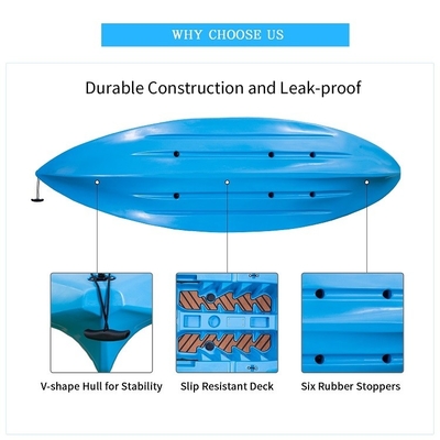 Каяки для лодочных промыслов из материала LLDPE/HDPE