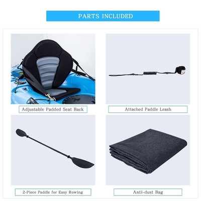 Каяки для лодочных промыслов из материала LLDPE/HDPE