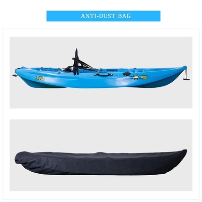 Каяки для лодочных промыслов из материала LLDPE/HDPE