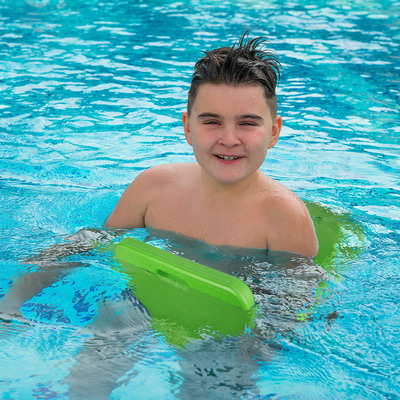 Водная игра для детей с Woowave Green Swim Floats Kickboard Toy