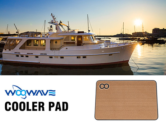 Синий деревянный цвет Custom Marine EVA Foam Cooler Traction Pad для коробки прохладителя для кемпинга