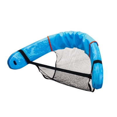 Голубое/зеленое Детские купальные лапши Woowave Soft EVA Foam Pool Float Noodle Floating Bar