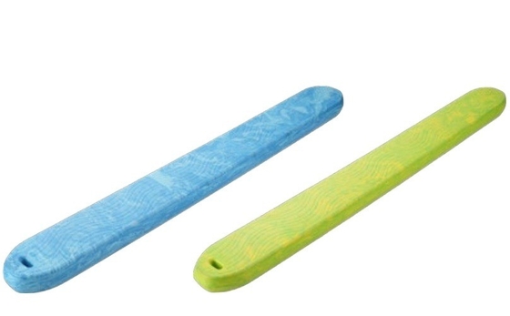 Голубое/зеленое Детские купальные лапши Woowave Soft EVA Foam Pool Float Noodle Floating Bar