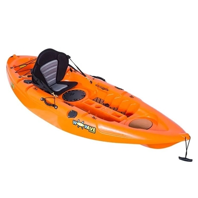 270*78*40 см HDPE пластиковый прозрачный каноэ/каяк для морских водных видов спорта и рыболовства