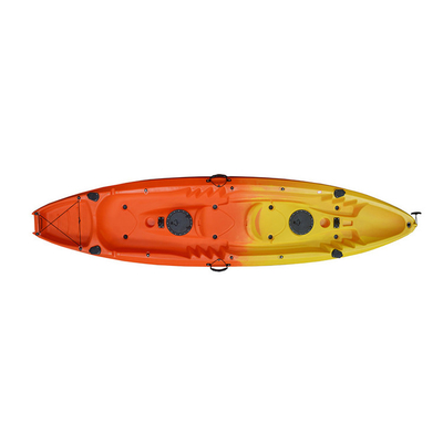 Сидеть на вершине морской каноэ для детей WOOWAVE Оригинальный базовый рыболовный каяк Большое количество