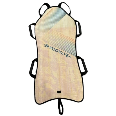 Логотип на заказ Логотип- Woowave 2024 Roll Up Flexible Snow Sled Mat для летающего сноуборда