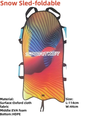 Логотип на заказ Логотип- Woowave 2024 Roll Up Flexible Snow Sled Mat для летающего сноуборда