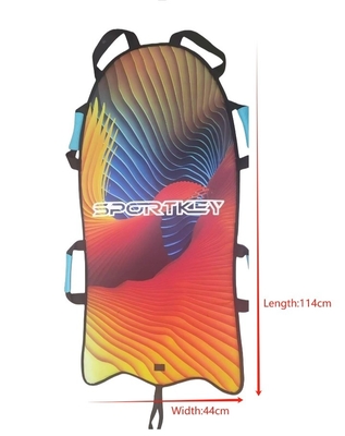 Логотип на заказ Логотип- Woowave 2024 Roll Up Flexible Snow Sled Mat для летающего сноуборда
