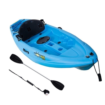 Макс Падлеры 1 Woowave Rotomolded лодка Рыболовный каяк с веслами LLDPE корпусный материал