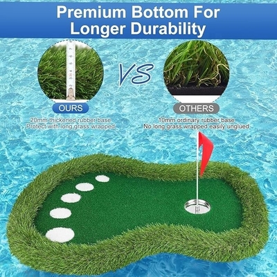 Клетки Мат Custom Outdoor Indoor Chipping Учебные пособия для тренировки в гольф Поставка Мат