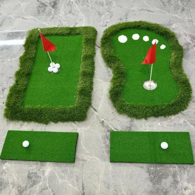 Клетки Мат Custom Outdoor Indoor Chipping Учебные пособия для тренировки в гольф Поставка Мат