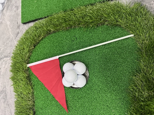 Клетки Мат Custom Outdoor Indoor Chipping Учебные пособия для тренировки в гольф Поставка Мат