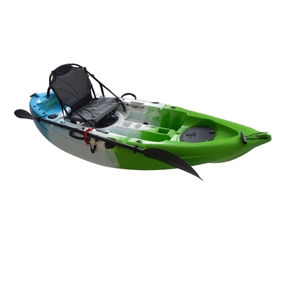 130 кг/287 фунтов Грузоподъемность Море Океан Каяк WOOWAVE CE Roto Molded Пластиковый рыболовный каноэ