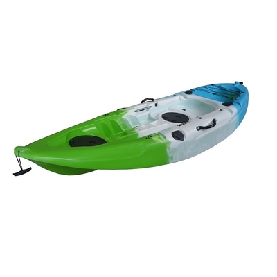 130 кг/287 фунтов Грузоподъемность Море Океан Каяк WOOWAVE CE Roto Molded Пластиковый рыболовный каноэ