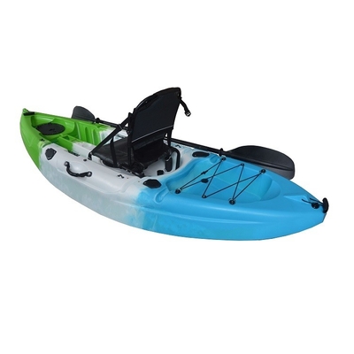 130 кг/287 фунтов Грузоподъемность Море Океан Каяк WOOWAVE CE Roto Molded Пластиковый рыболовный каноэ