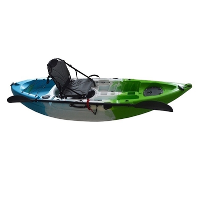 130 кг/287 фунтов Грузоподъемность Море Океан Каяк WOOWAVE CE Roto Molded Пластиковый рыболовный каноэ