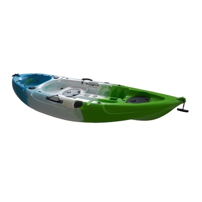 130 кг/287 фунтов Грузоподъемность Море Океан Каяк WOOWAVE CE Roto Molded Пластиковый рыболовный каноэ