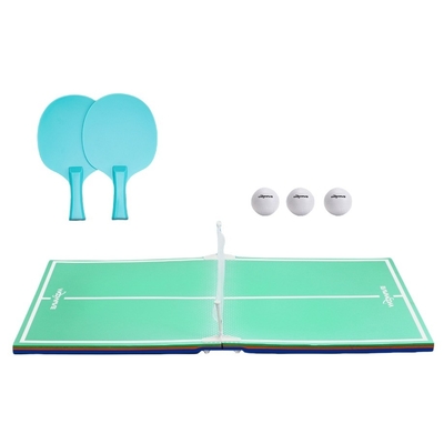 OEM логотип 2024 Water Play Game Set Float EVA Пинг-понговые столы Теннис для открытого бассейна