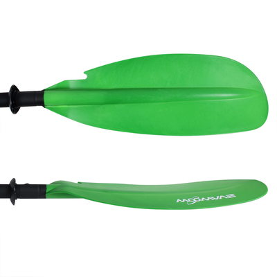 Регулируемая 2 части весла для стоявшей доски Woowave Easy Packable Kayak Oar Paddle