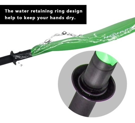 Регулируемая 2 части весла для стоявшей доски Woowave Easy Packable Kayak Oar Paddle