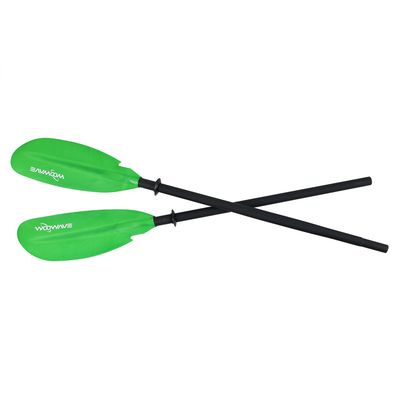 Регулируемая 2 части весла для стоявшей доски Woowave Easy Packable Kayak Oar Paddle