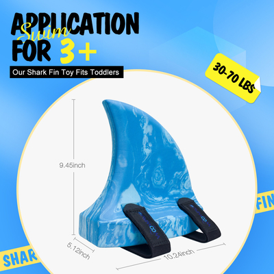 Продукт Blue EVA Float для новичков Кикборд Плавательный тренер с регулируемыми ремнями