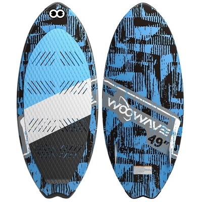 OEM 49' Wakesurf Board Стеклянная плата из волокна для людей унисекса 125.5*52cm