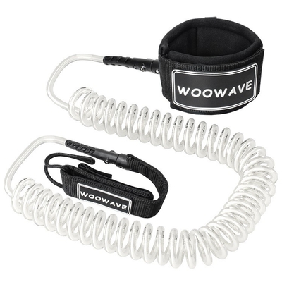 10' катушки SUP поводка для WOOWAVE Стоять вверх гребной доски ТПУ материала комбинированный набор предлагается
