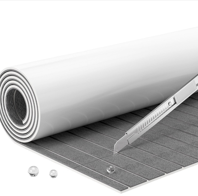 Серая Woowave EVA Boat Deck Sheet Board Яхтенные аксессуары 5 мм Пенообразные кровельные коврики с самоклеящимися