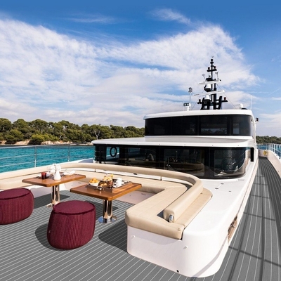Серая Woowave EVA Boat Deck Sheet Board Яхтенные аксессуары 5 мм Пенообразные кровельные коврики с самоклеящимися