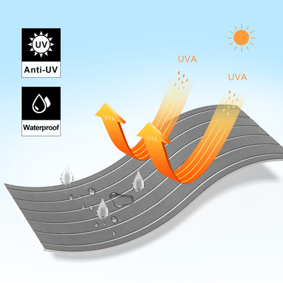 Серая Woowave EVA Boat Deck Sheet Board Яхтенные аксессуары 5 мм Пенообразные кровельные коврики с самоклеящимися