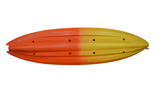LLDPE/HDPE материал 2 человека Каноэ для семьи Каяки Woowave Градиентный рыболовный каяк