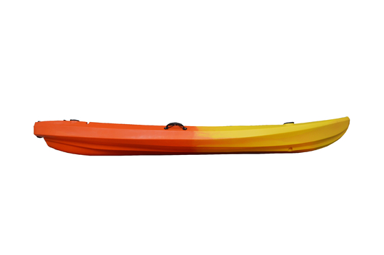LLDPE/HDPE материал 2 человека Каноэ для семьи Каяки Woowave Градиентный рыболовный каяк