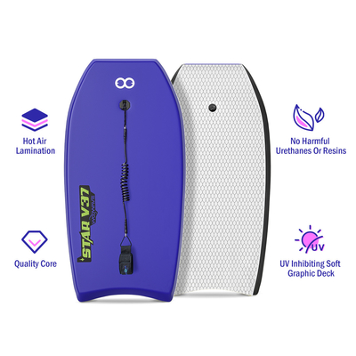 WOOWAVE Custom Leash Souvenir Сёрфборд Нагрузка 1,17 фунта Применимые люди Унисекс