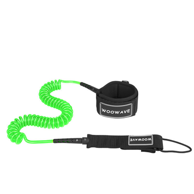 10' катушки SUP Leash TPU Custom Paddleboard Leash OEM Сёрф Leash для стоять на палубе