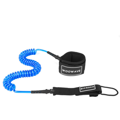 10' катушки SUP Leash TPU Custom Paddleboard Leash OEM Сёрф Leash для стоять на палубе