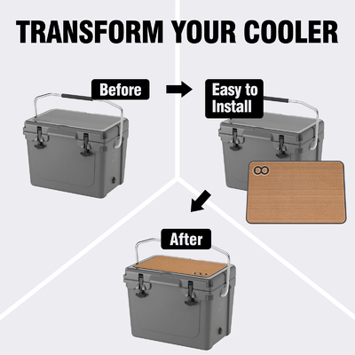 Размер на заказ Текстура Цвет Морской ЭВА пенообразный коврик для YETI Tundra 75 Cooler Pads Traction Pad