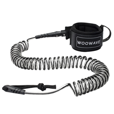 Однослойный подушечный запястье ремень серфборд Leash Woowave Дизайн 5,5 мм / 7 мм / 8 мм Диаметр
