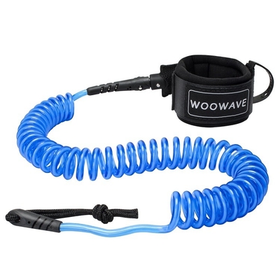 Однослойный подушечный запястье ремень серфборд Leash Woowave Дизайн 5,5 мм / 7 мм / 8 мм Диаметр