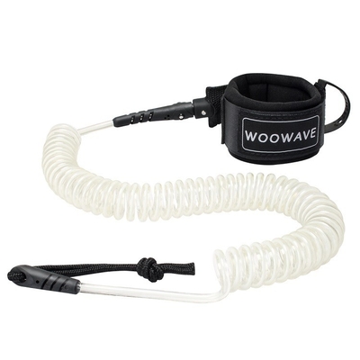 Однослойный подушечный запястье ремень серфборд Leash Woowave Дизайн 5,5 мм / 7 мм / 8 мм Диаметр